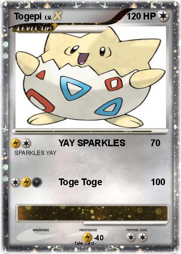 Pokemon Togepi