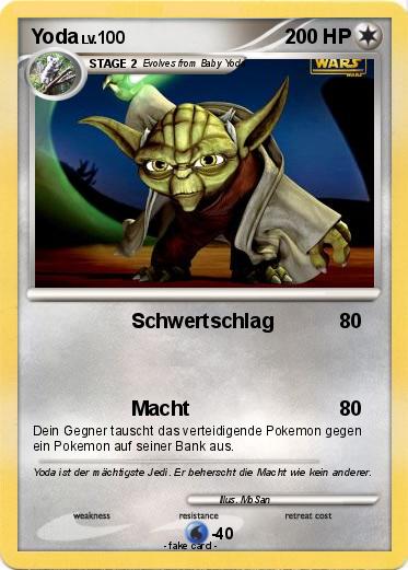Pokemon Yoda