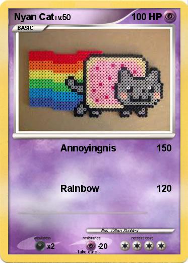 Pokemon Nyan Cat