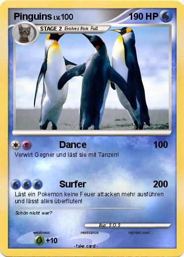 Pokemon Pinguins