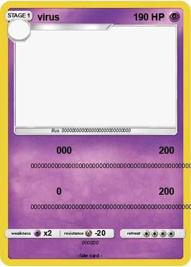 Pokemon virus