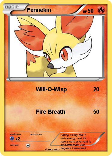 Pokemon Fennekin