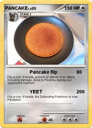 Pokemon PANCAKE