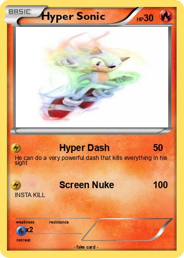 Pokemon Hyper Sonic