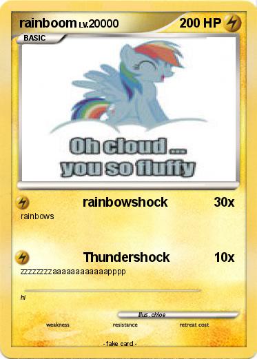 Pokemon rainboom
