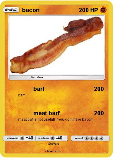 Pokemon bacon