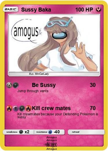 Pokemon Sussy Baka