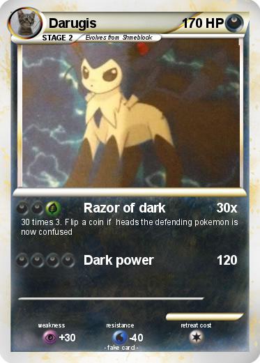 Pokemon Darugis