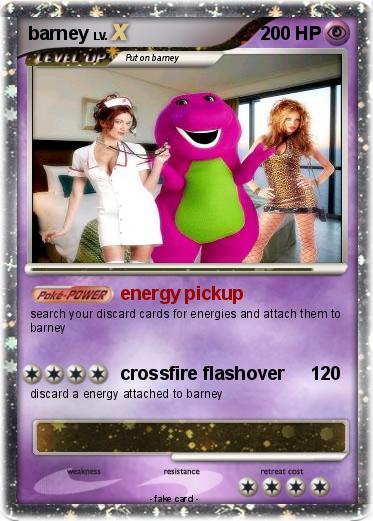 Pokemon barney
