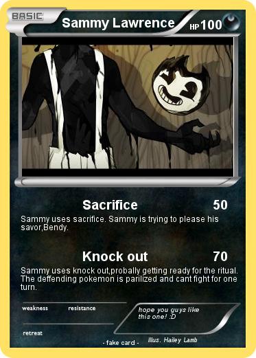 Pokemon Sammy Lawrence