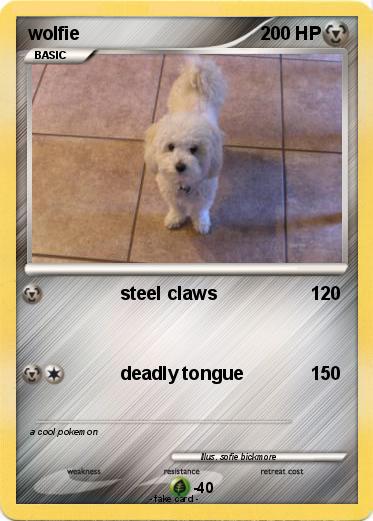 Pokemon wolfie