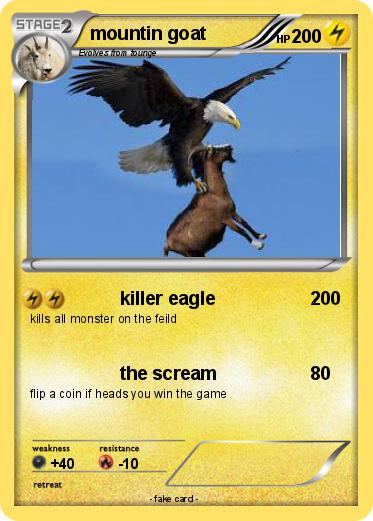 Pokemon mountin goat