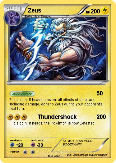 Pokemon Zeus