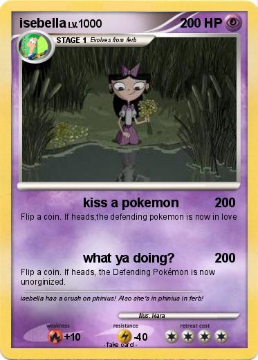 Pokemon isebella
