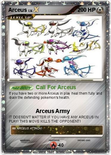 Pokemon Arceus
