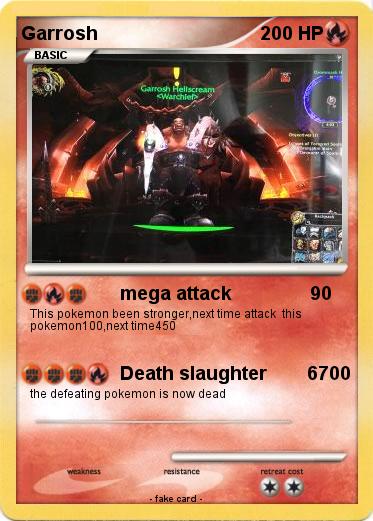 Pokemon Garrosh
