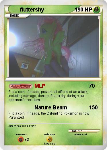 Pokemon fluttershy