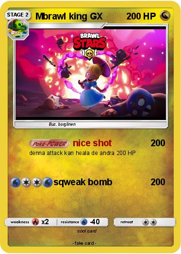 Pokemon Mbrawl king GX