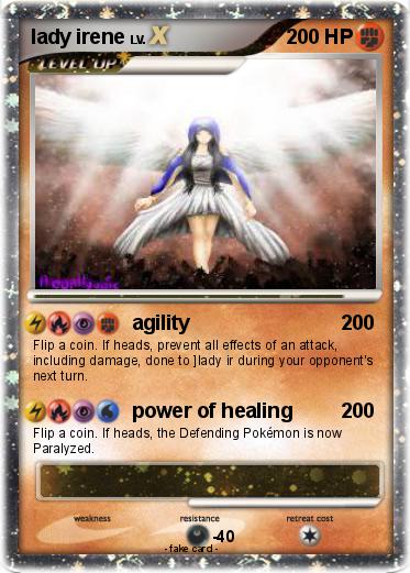 Pokemon lady irene