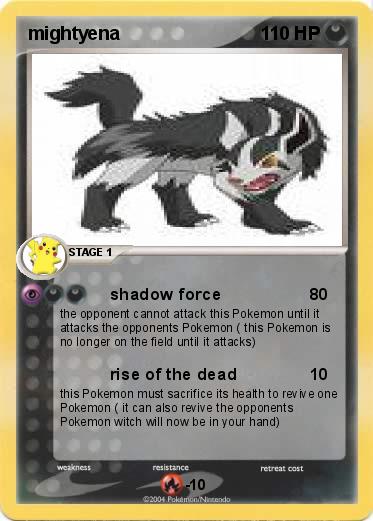 Pokemon mightyena