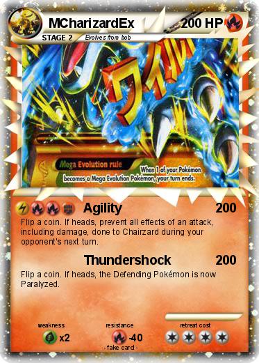 Pokemon MCharizardEx