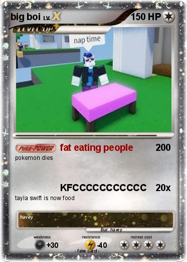 Pokemon big boi