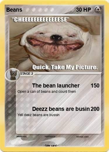 Pokemon Beans