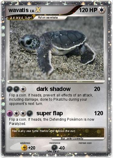Pokemon wavatis
