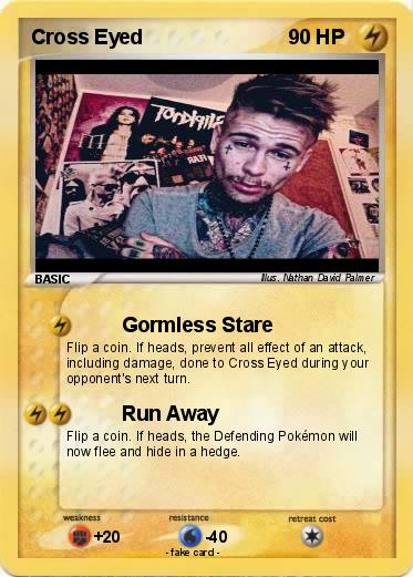 Pokemon Cross Eyed