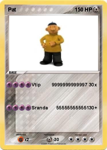Pokemon Pat