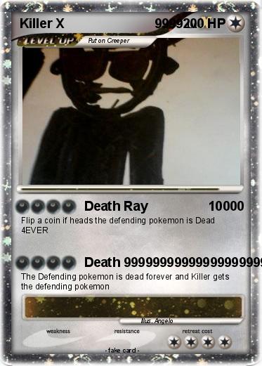 Pokemon Killer X                         9999