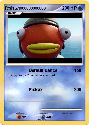 Pokemon fesh