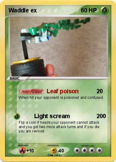 Pokemon Waddle ex