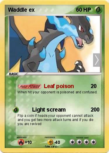 Pokemon Waddle ex