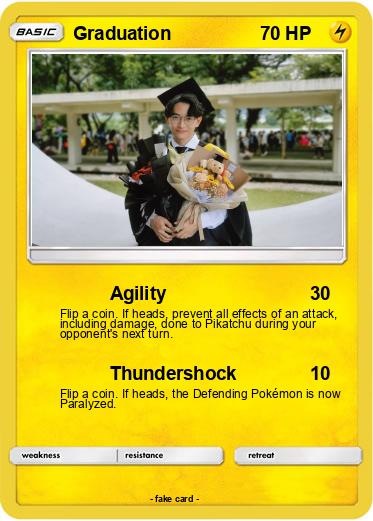 Pokemon Graduation