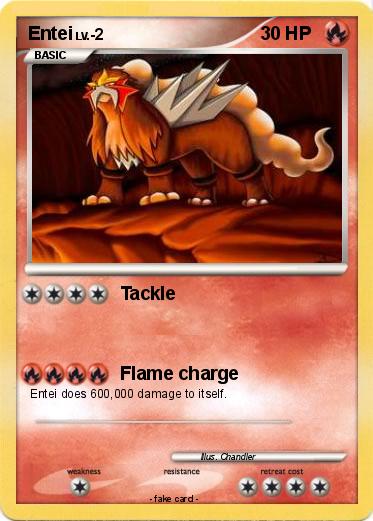Pokemon Entei