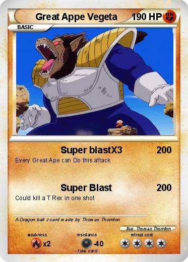 Pokemon Great Appe Vegeta