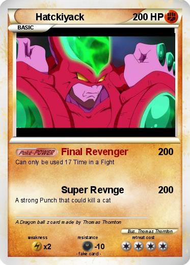 Pokemon Hatckiyack