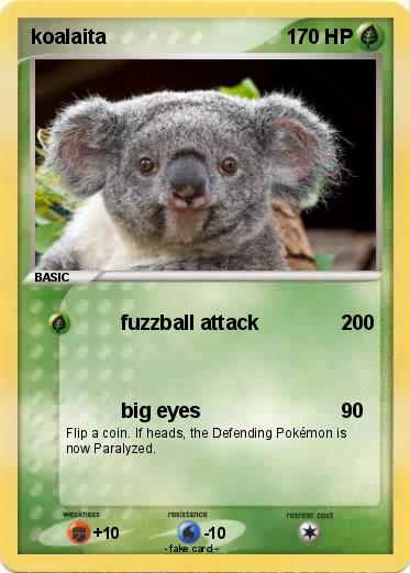 Pokemon koalaita
