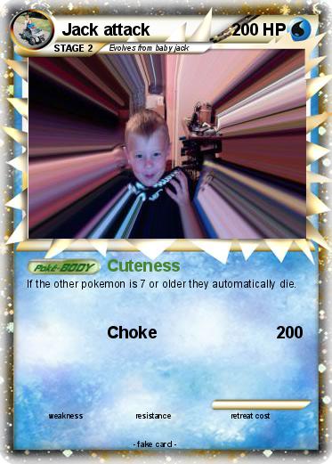 Pokemon Jack attack