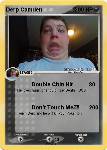 Pokemon Derp Camden