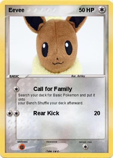 Pokemon Eevee