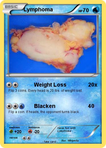 Pokemon Lymphoma