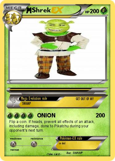 Pokemon Shrek