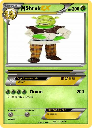 Pokemon Shrek