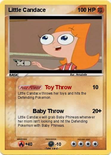 Pokemon Little Candace