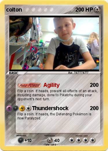 Pokemon colton