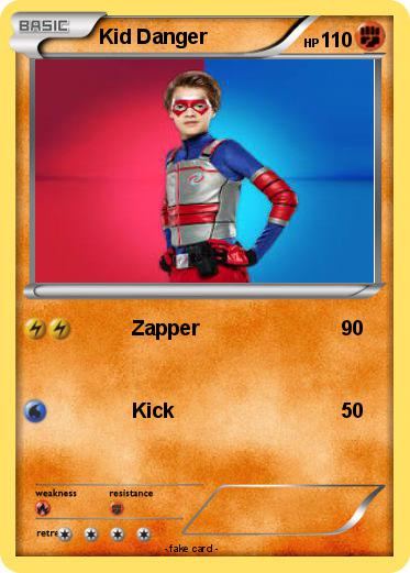 Pokemon Kid Danger