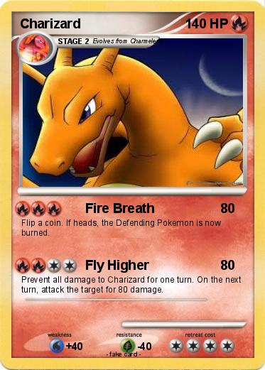 Pokemon Charizard