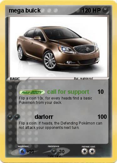 Pokemon mega buick